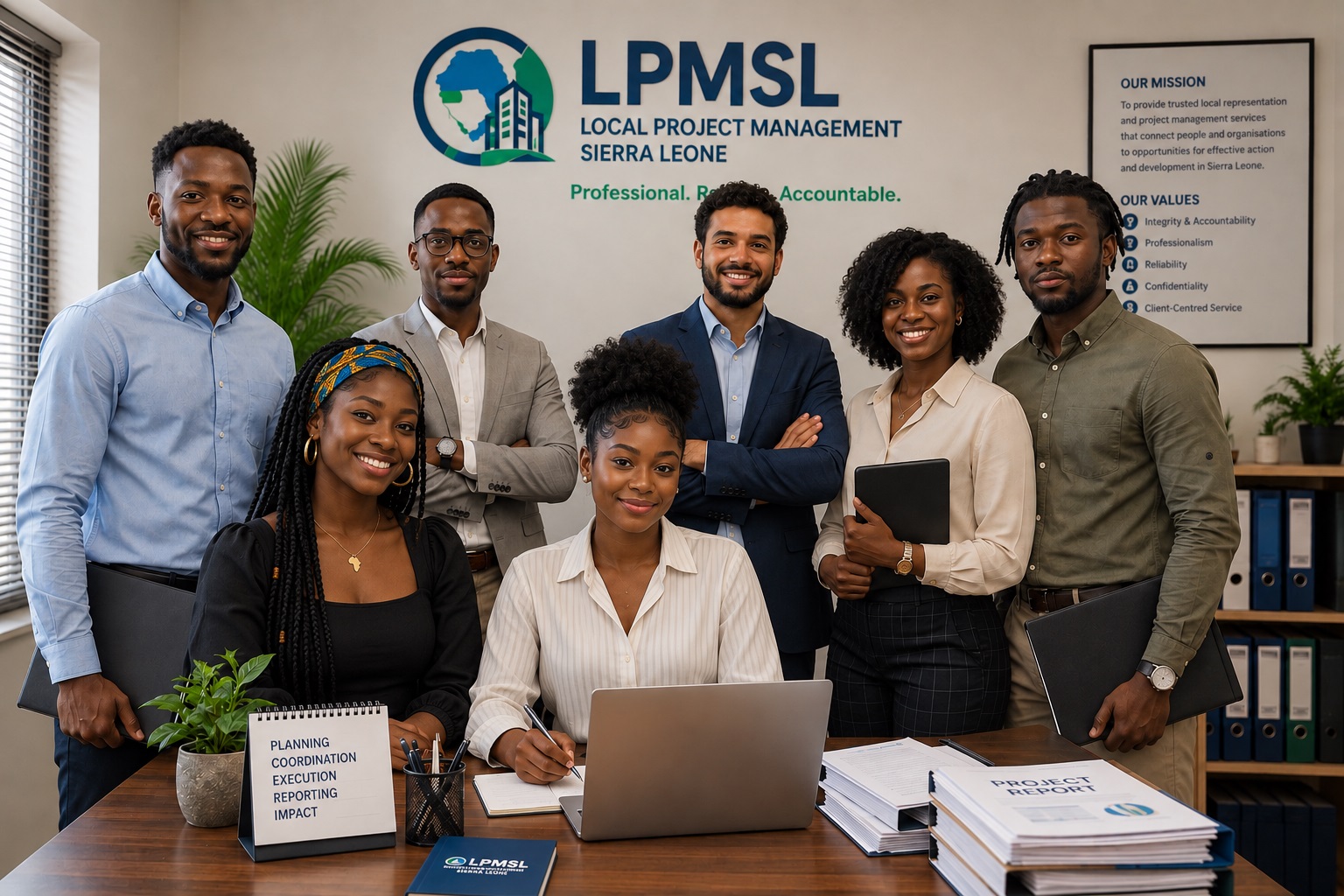 Professional LPMSL project coordination meeting