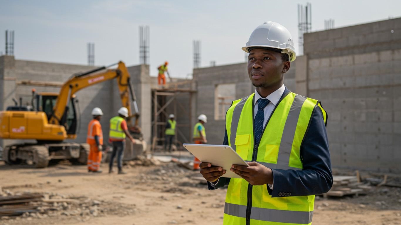 Site inspection and construction supervision
